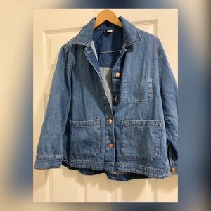 Lightwash Denim Jacket